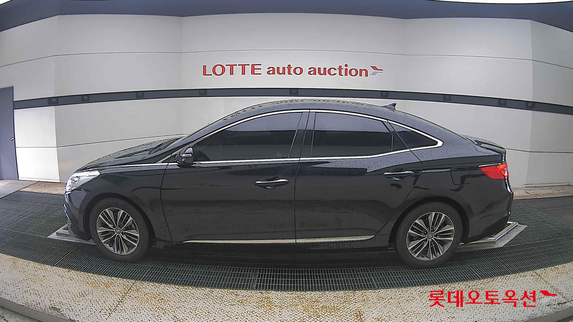 2015 - hyundai grandeur