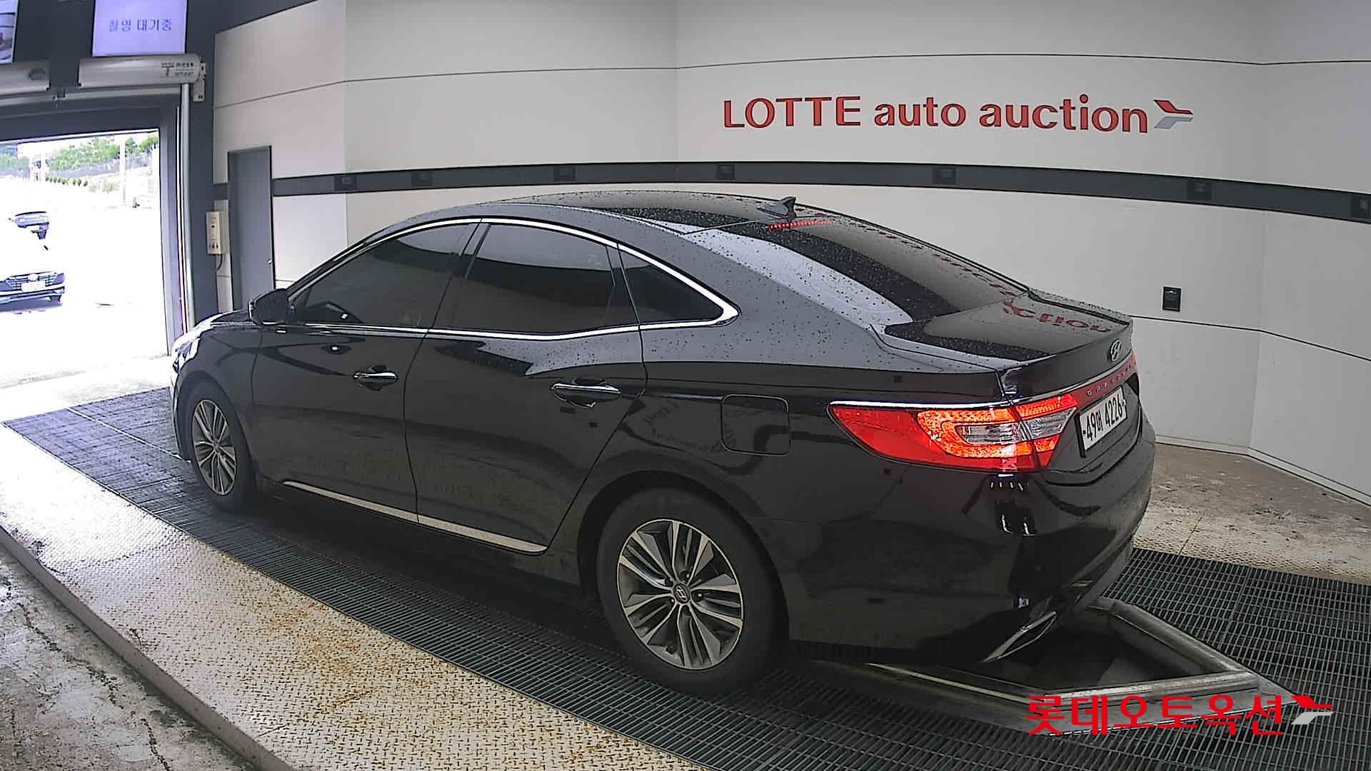 2015 - hyundai grandeur