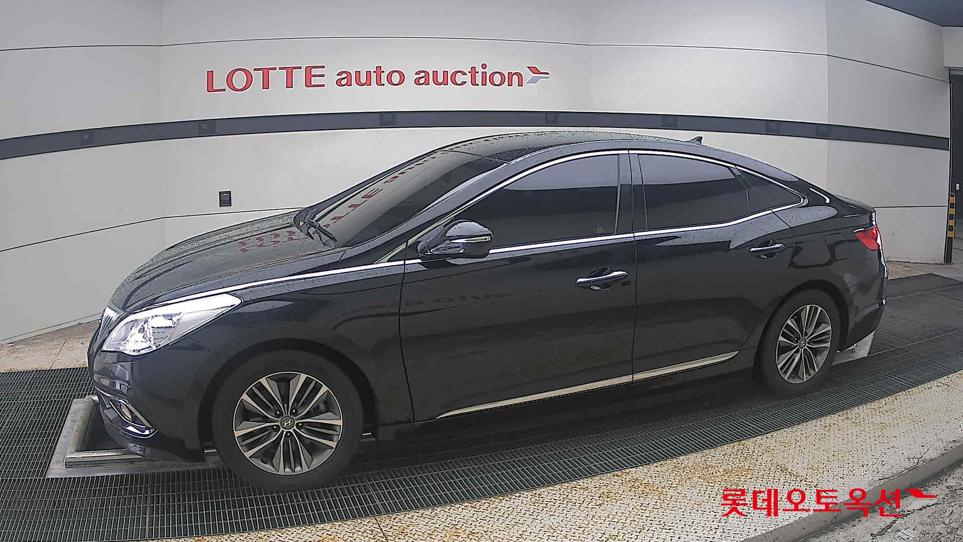 2015 - hyundai grandeur