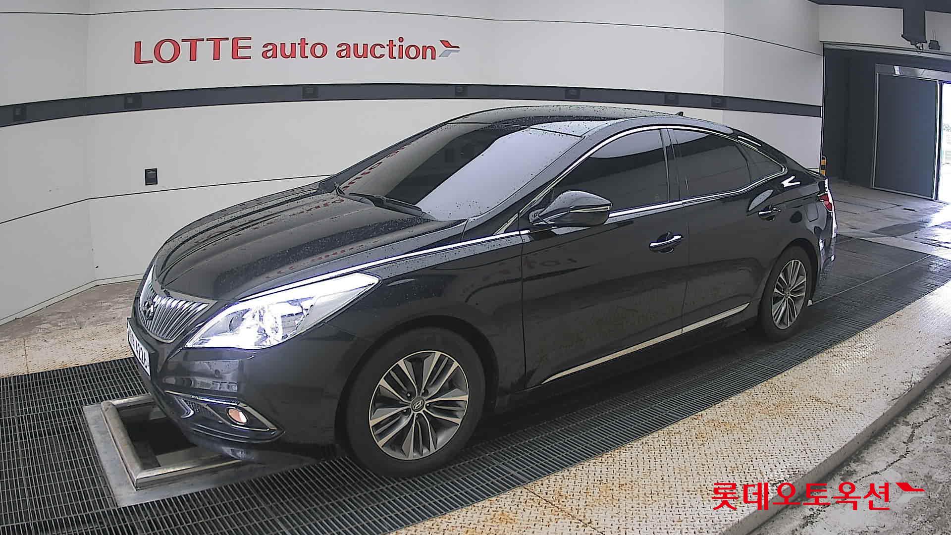 2015 - hyundai grandeur