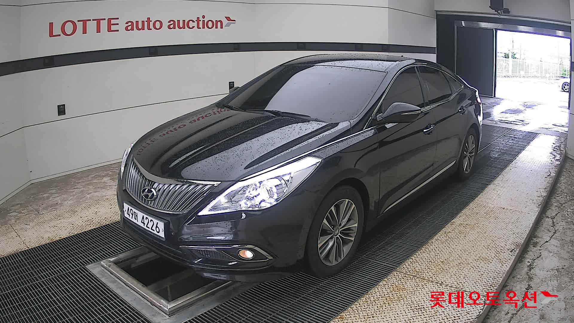 2015 - hyundai grandeur