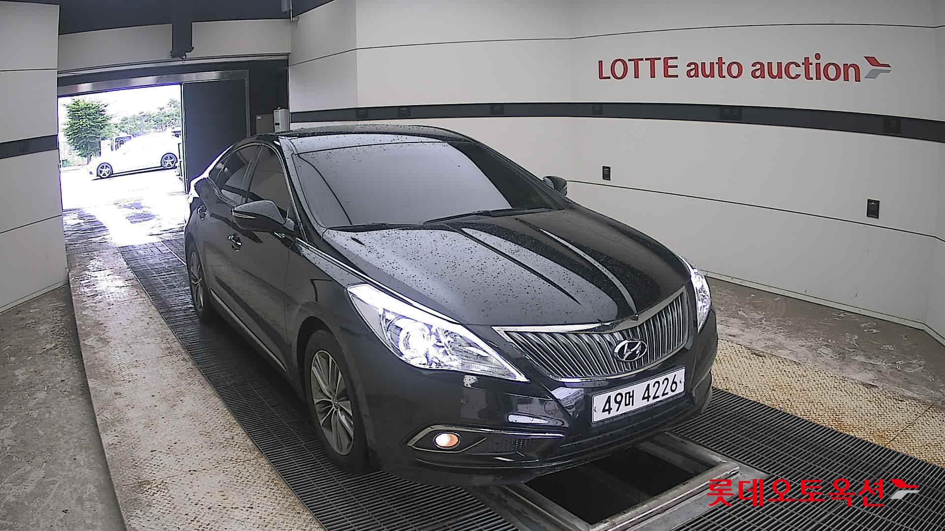 2015 - hyundai grandeur