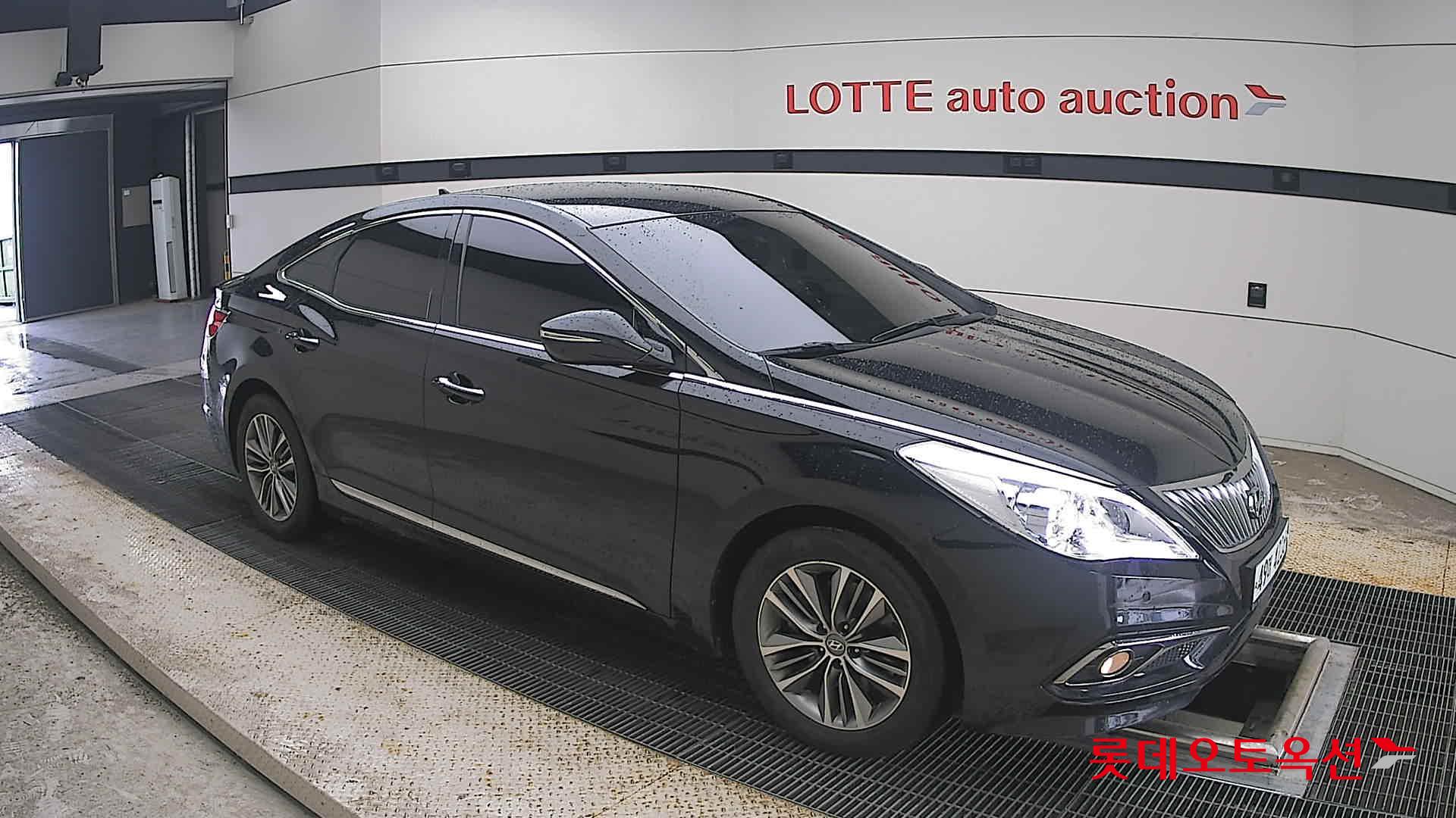 2015 - hyundai grandeur