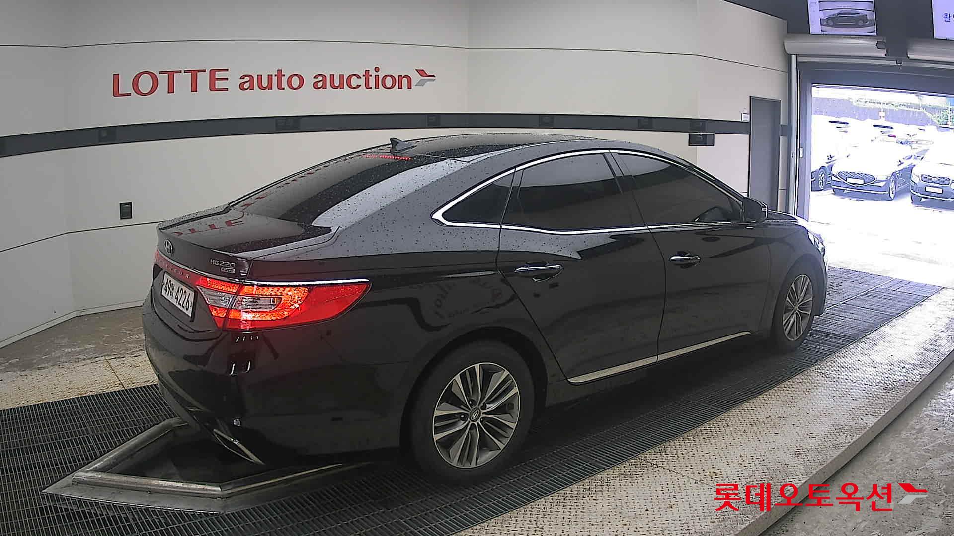 2015 - hyundai grandeur
