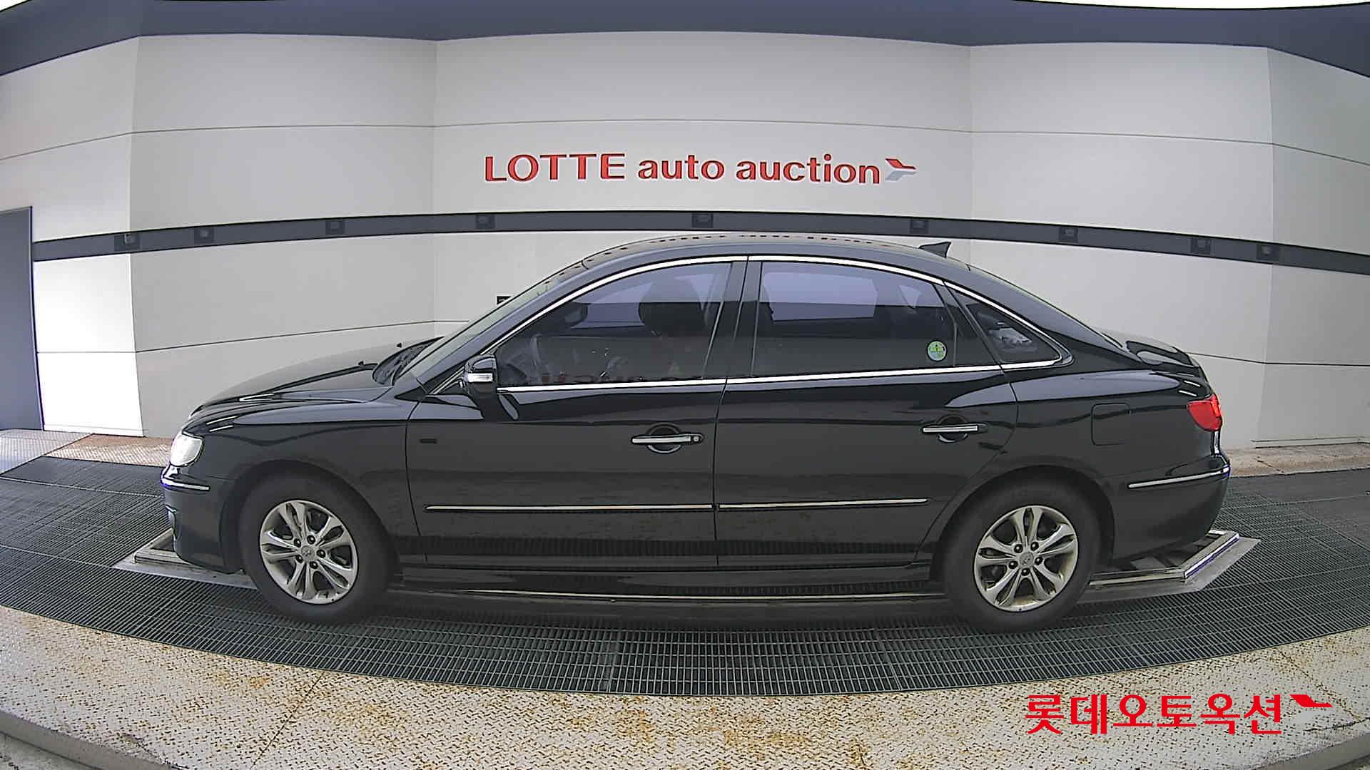 2010 - hyundai grandeur