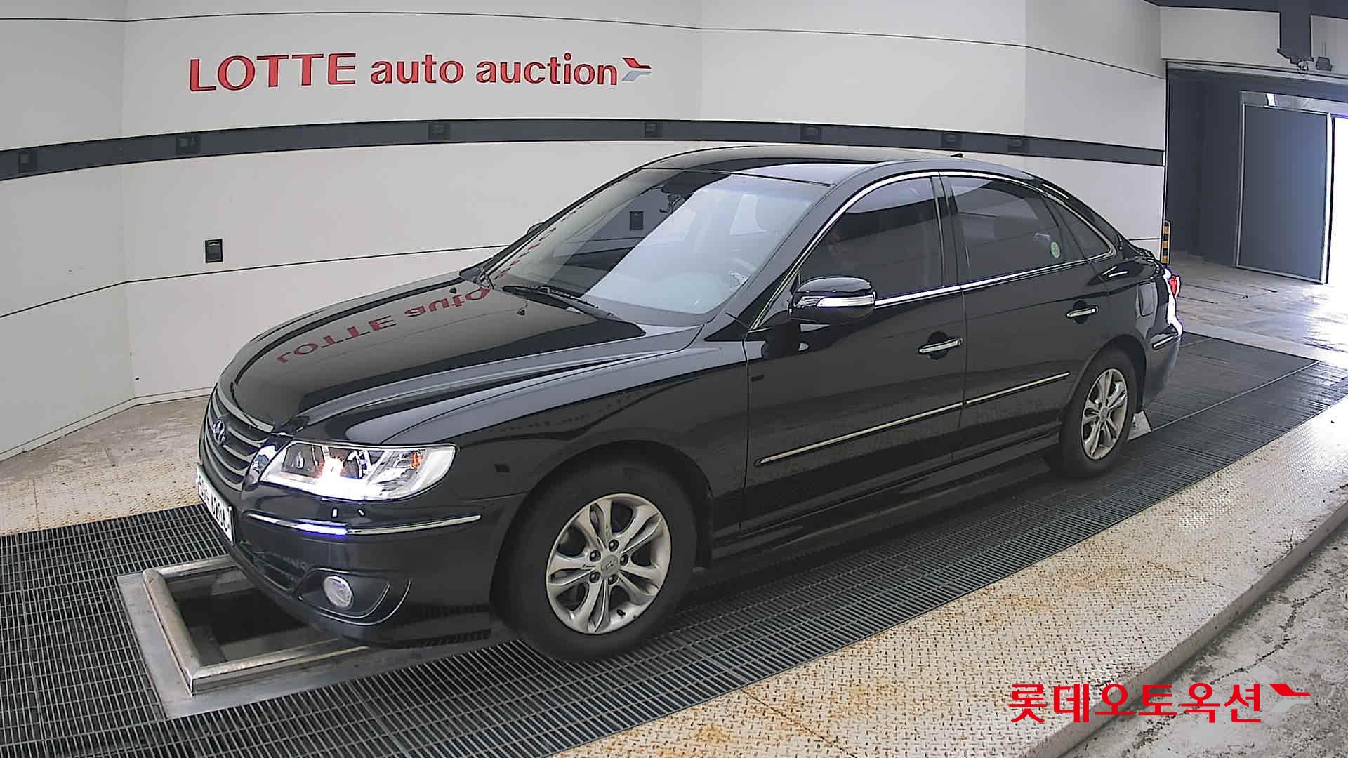 2010 - hyundai grandeur