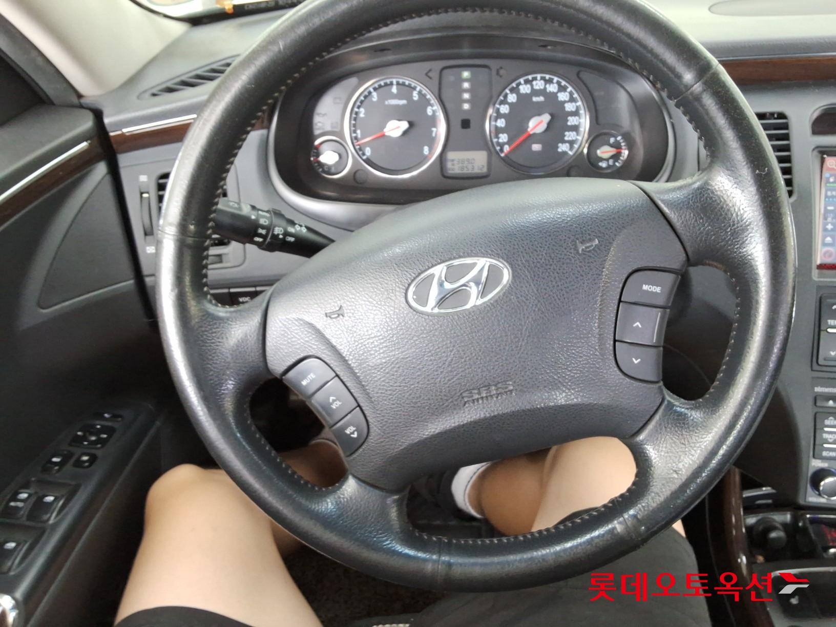 2010 - hyundai grandeur