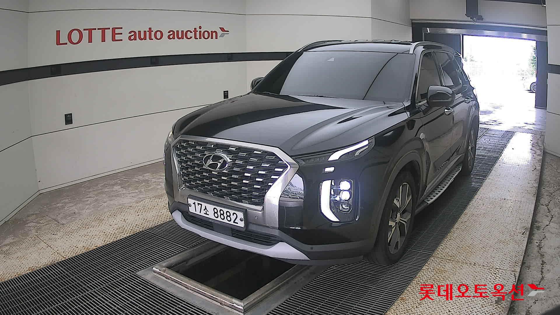 2019 - hyundai palisade