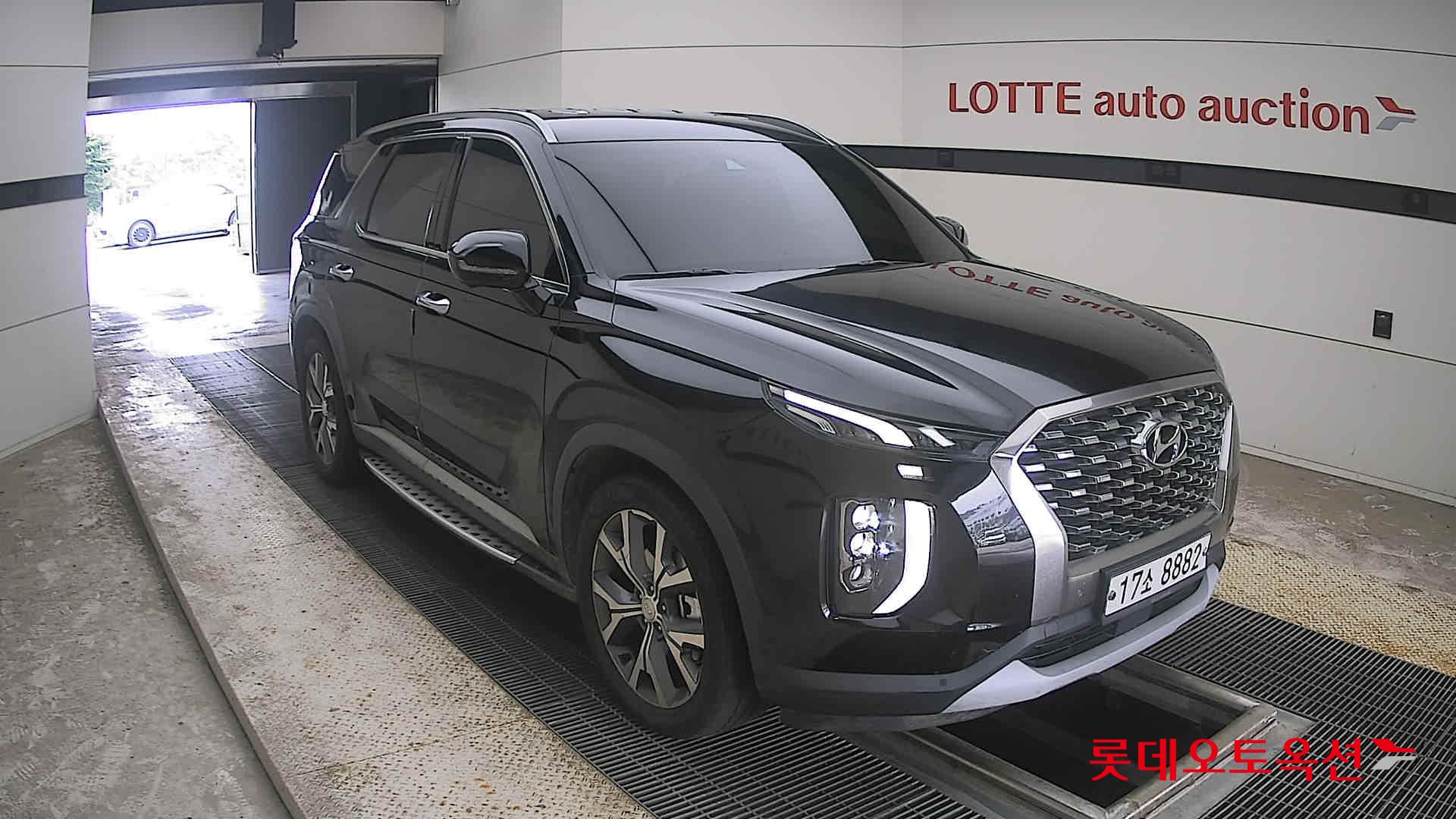 2019 - hyundai palisade