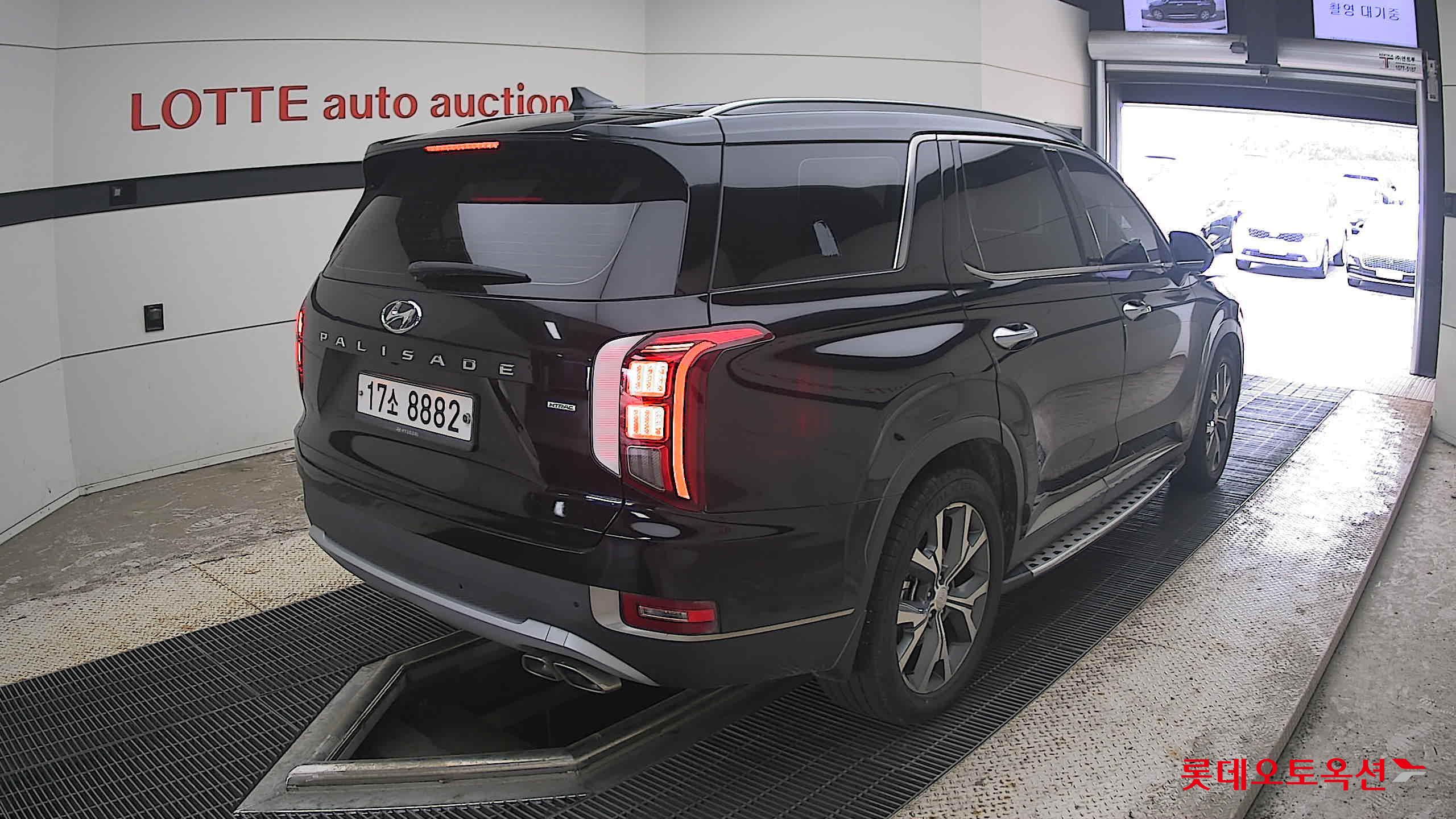 2019 - hyundai palisade