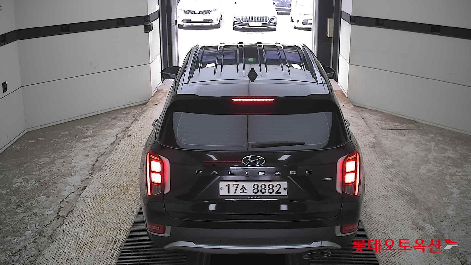 2019 - hyundai palisade
