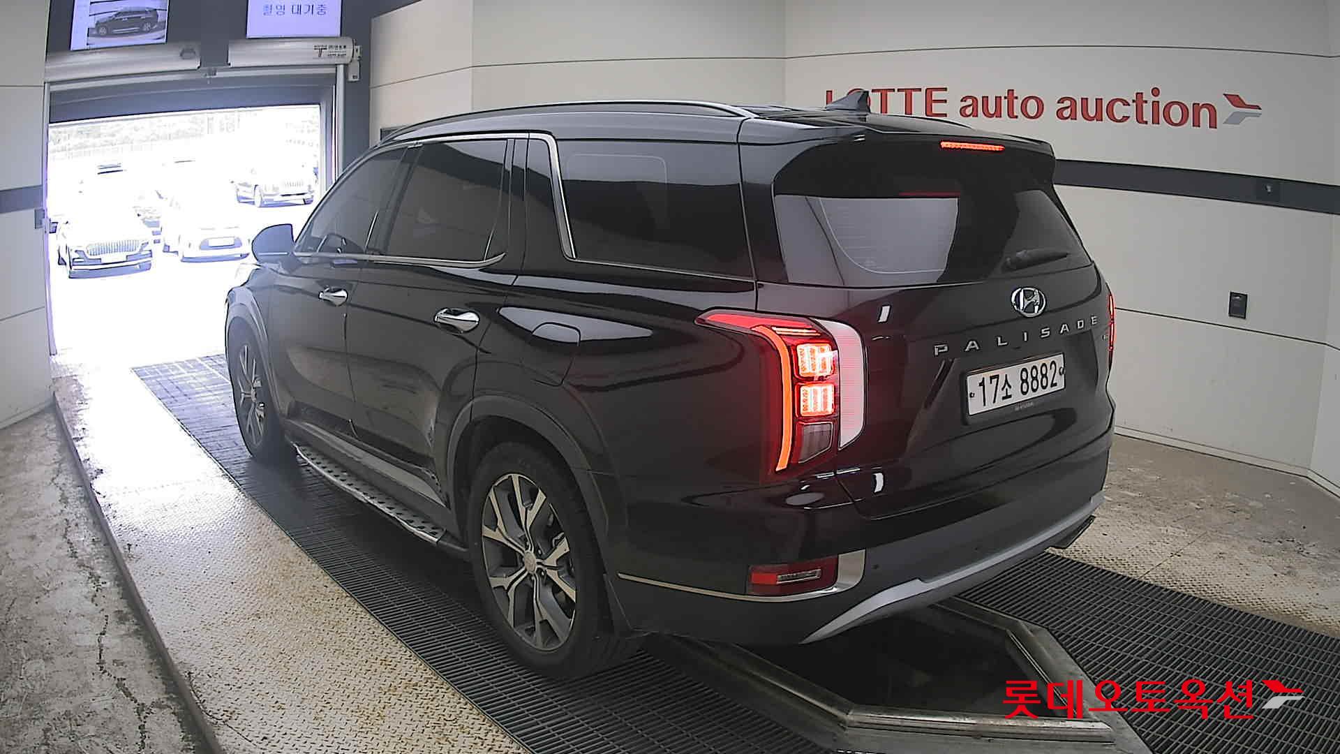 2019 - hyundai palisade
