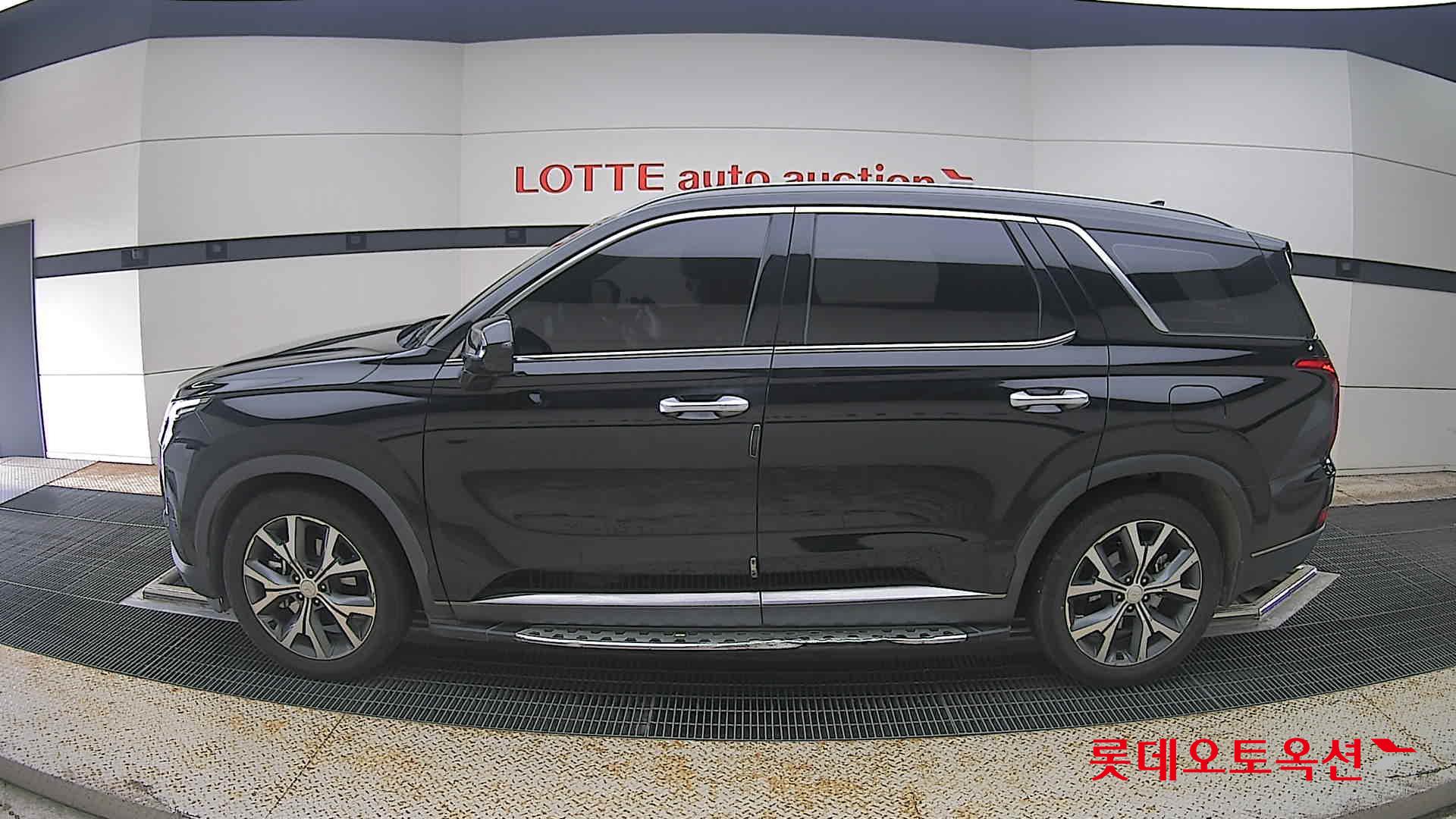 2019 - hyundai palisade