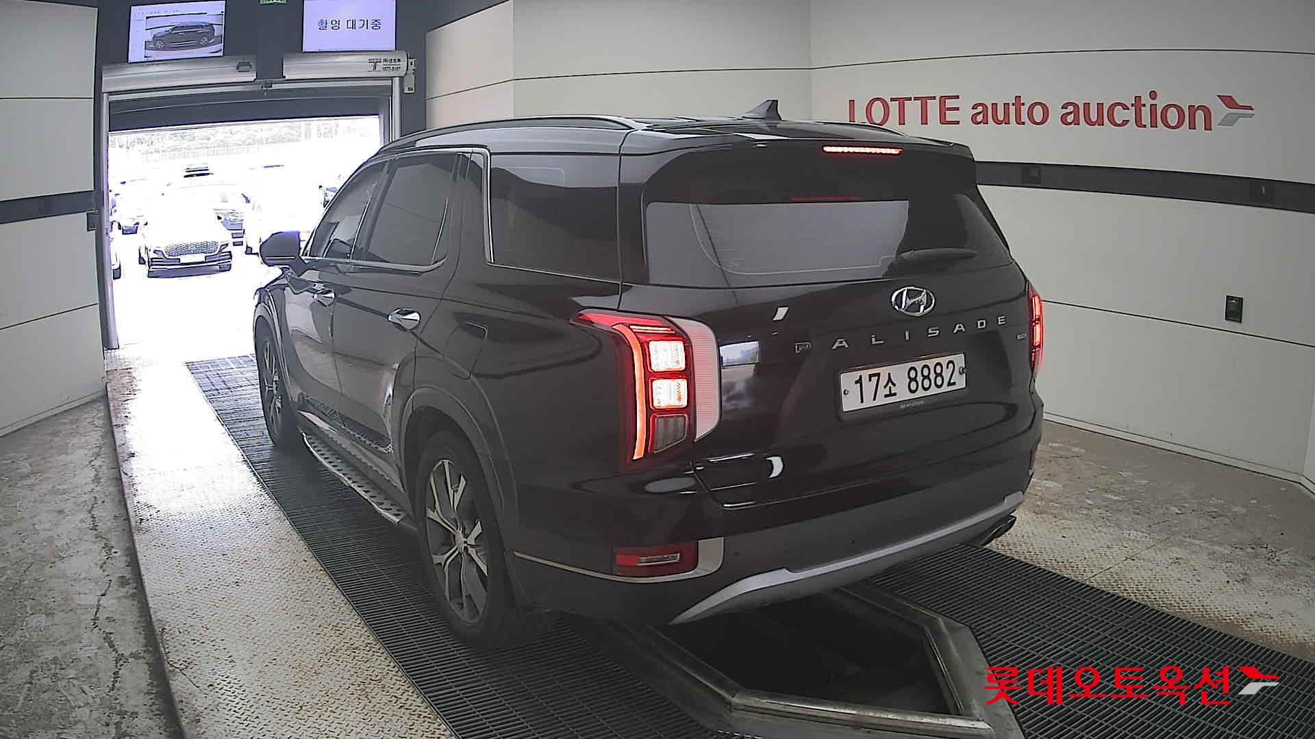 2019 - hyundai palisade
