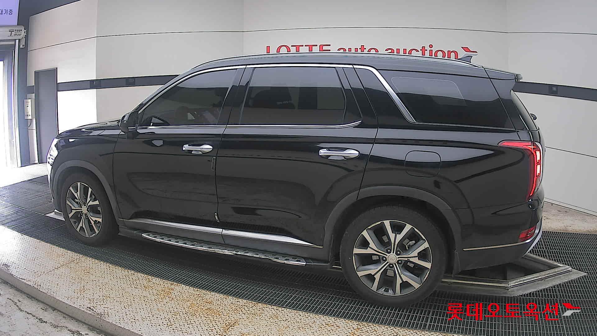2019 - hyundai palisade