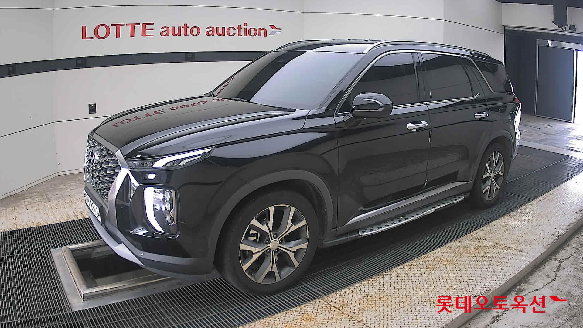 2019 - hyundai palisade