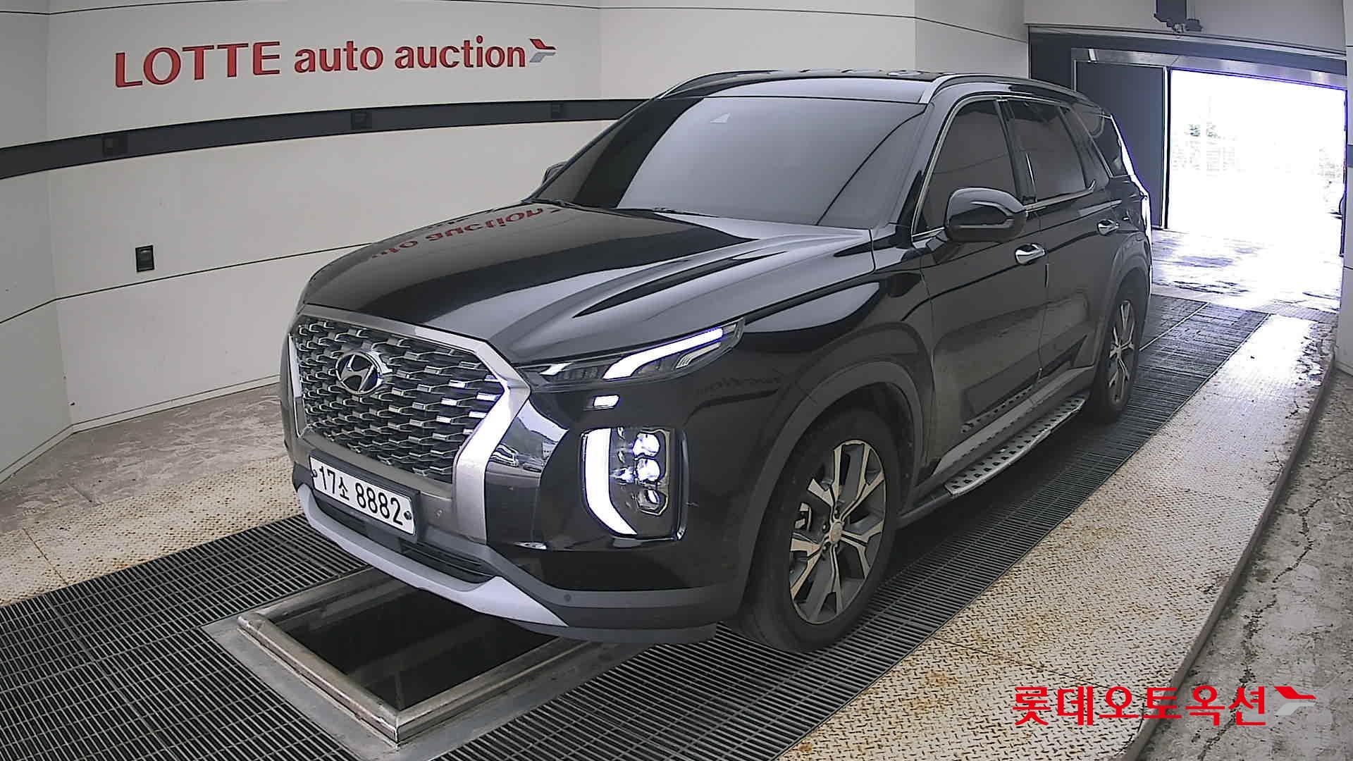 2019 - hyundai palisade