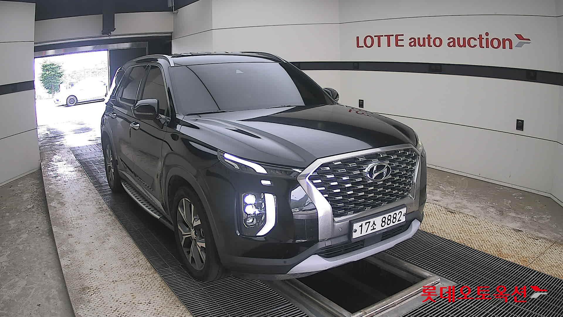 2019 - hyundai palisade