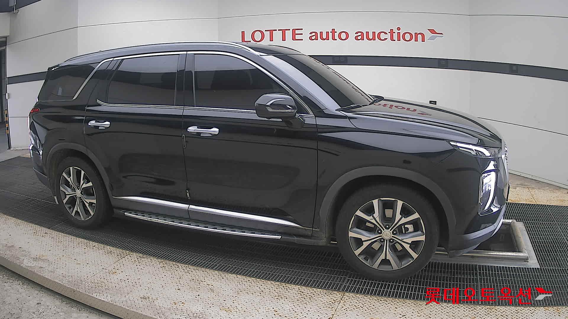2019 - hyundai palisade
