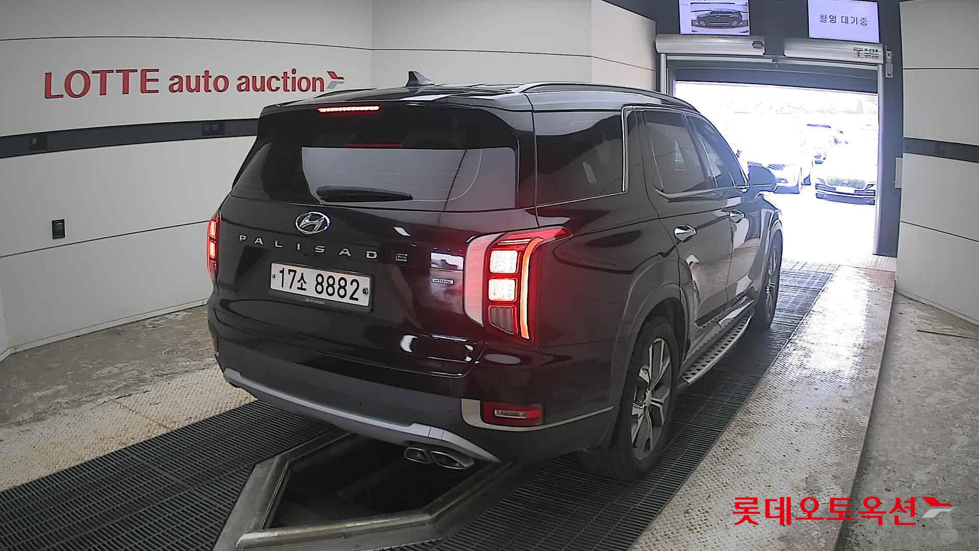 2019 - hyundai palisade