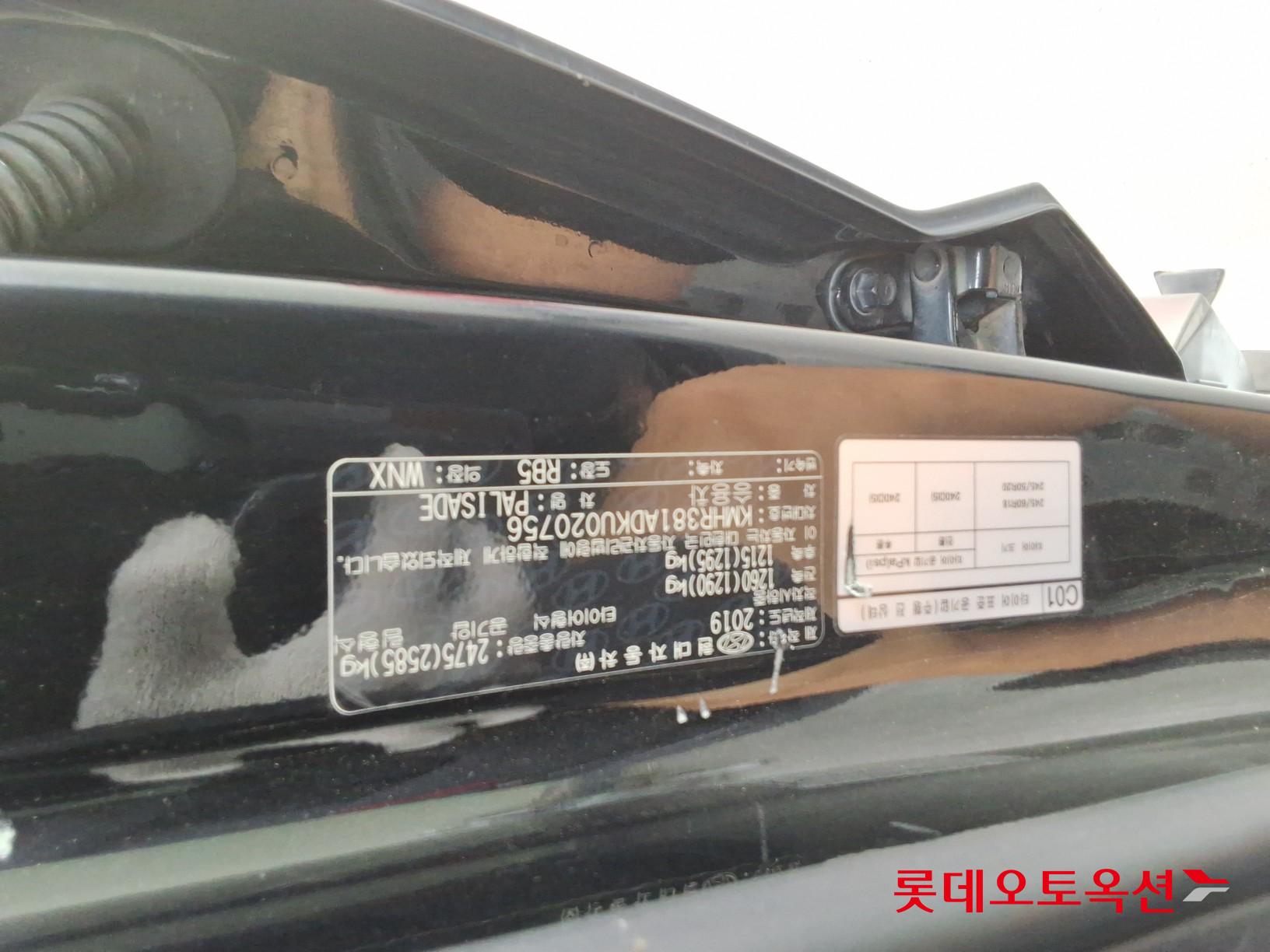 2019 - hyundai palisade