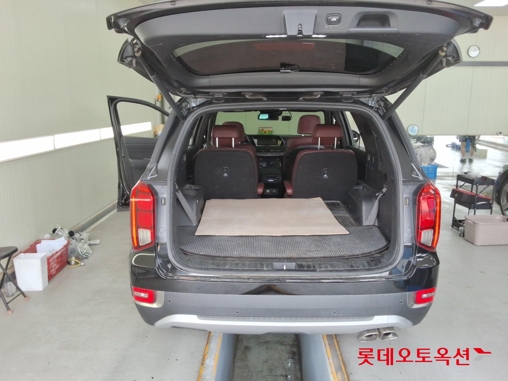2019 - hyundai palisade