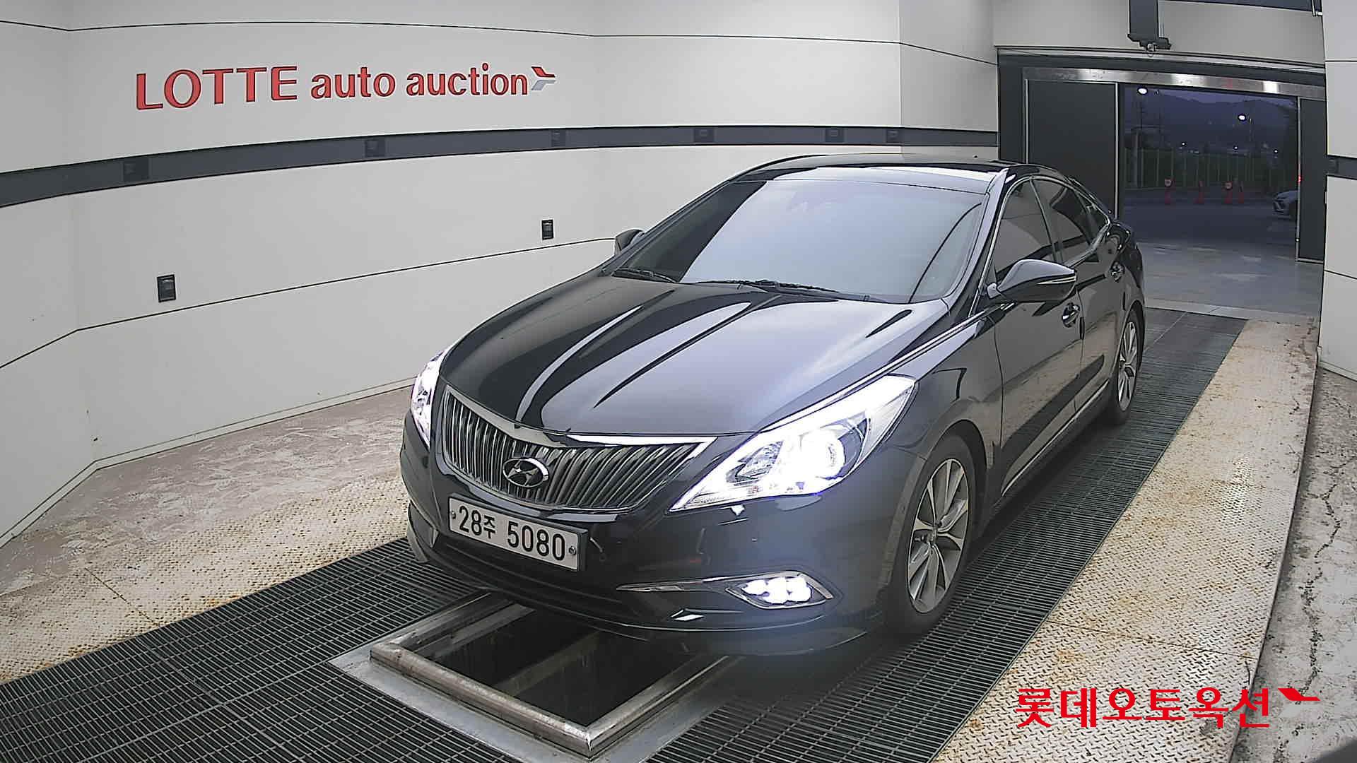 2015 - hyundai grandeur