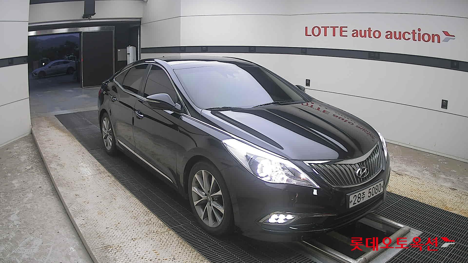 2015 - hyundai grandeur