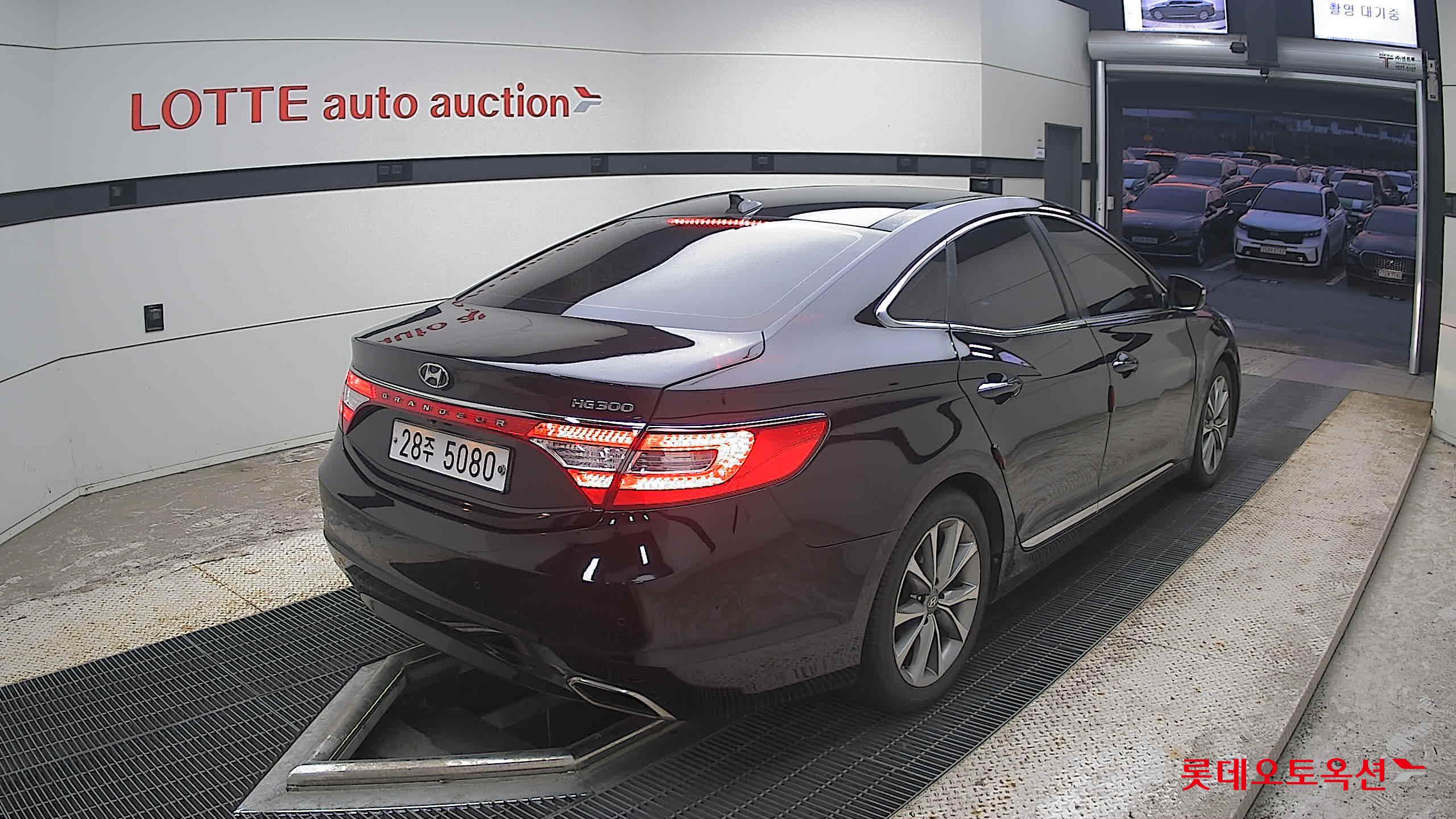 2015 - hyundai grandeur