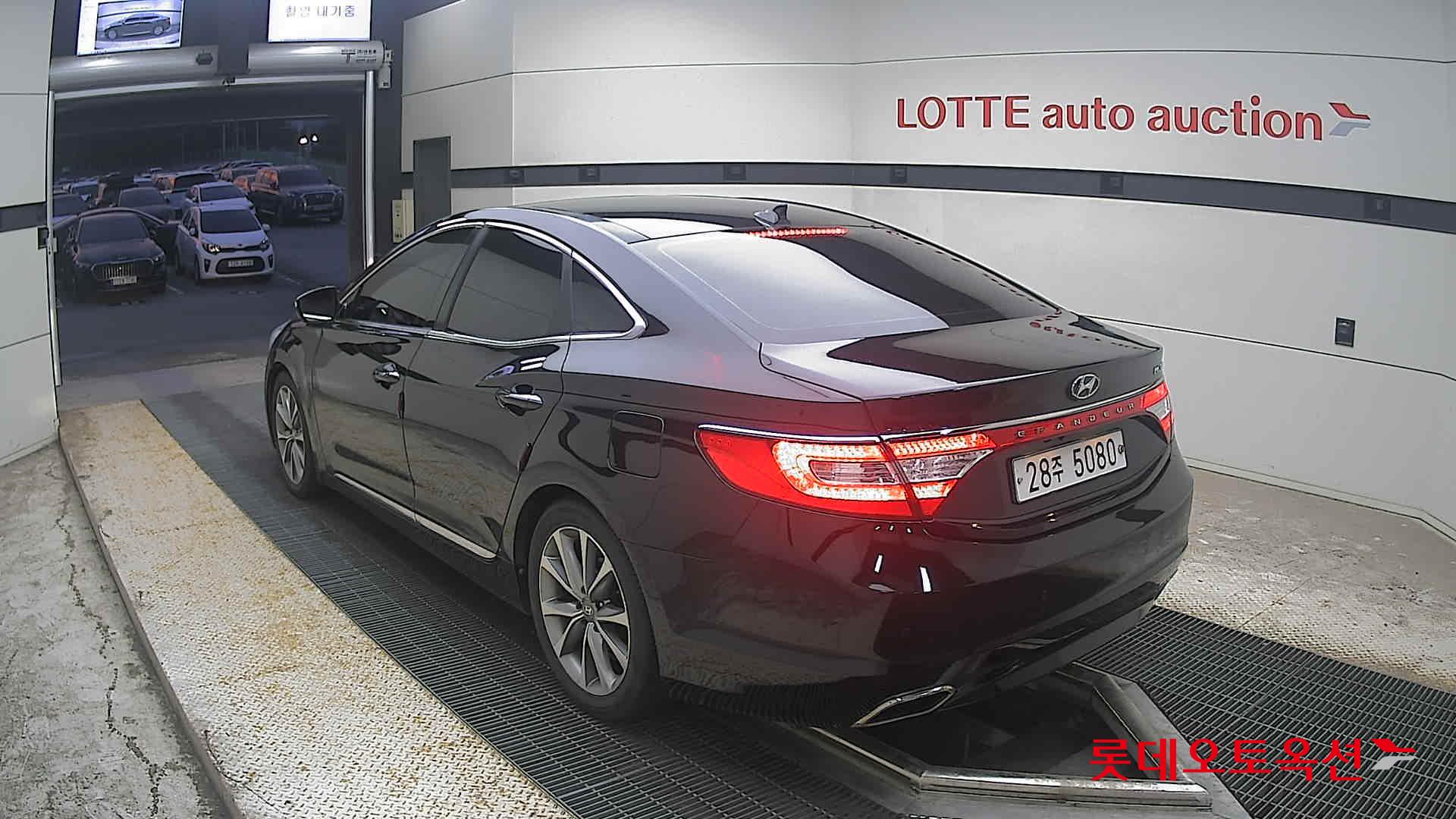 2015 - hyundai grandeur