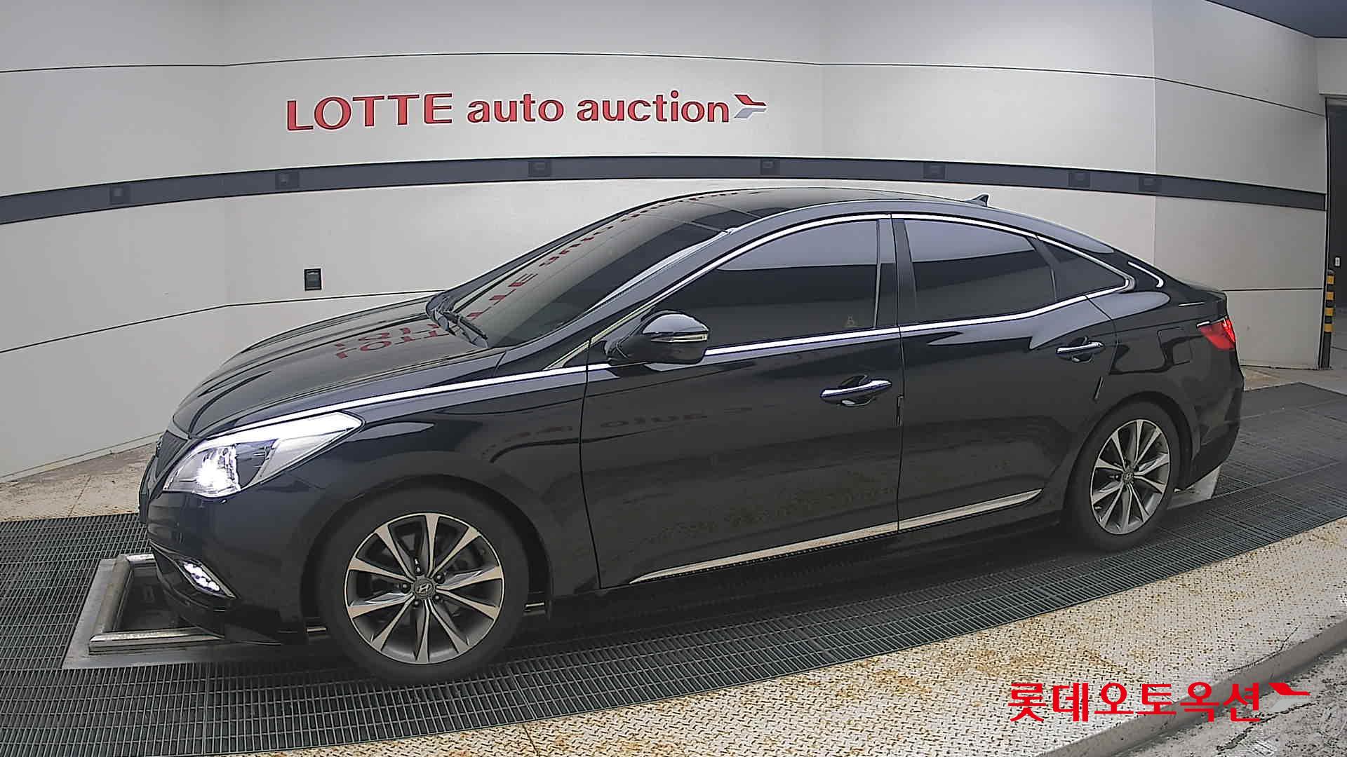 2015 - hyundai grandeur