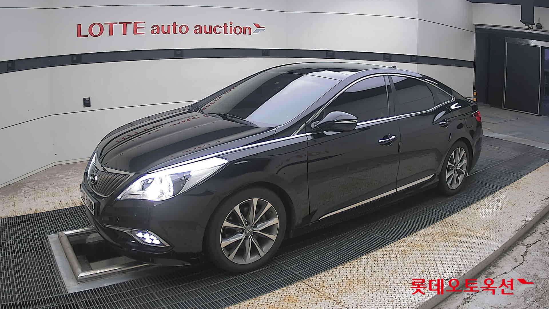 2015 - hyundai grandeur