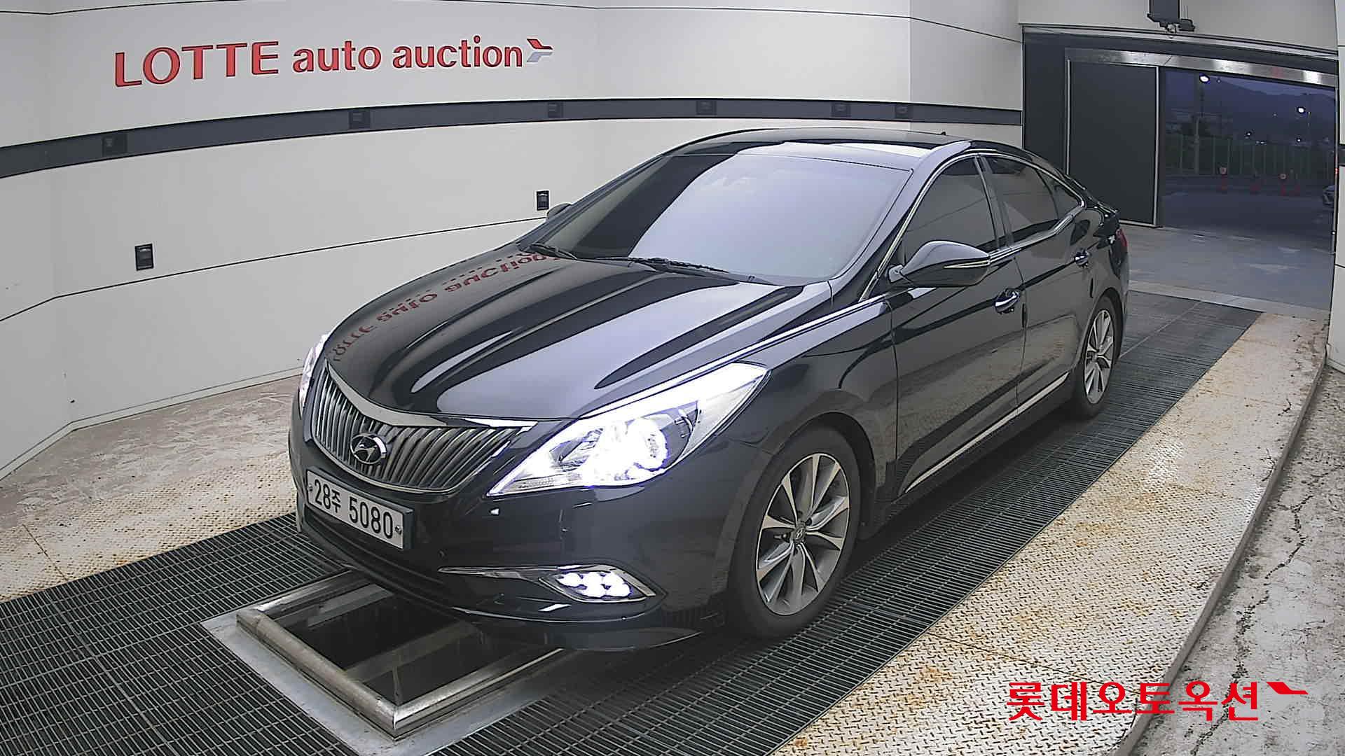 2015 - hyundai grandeur