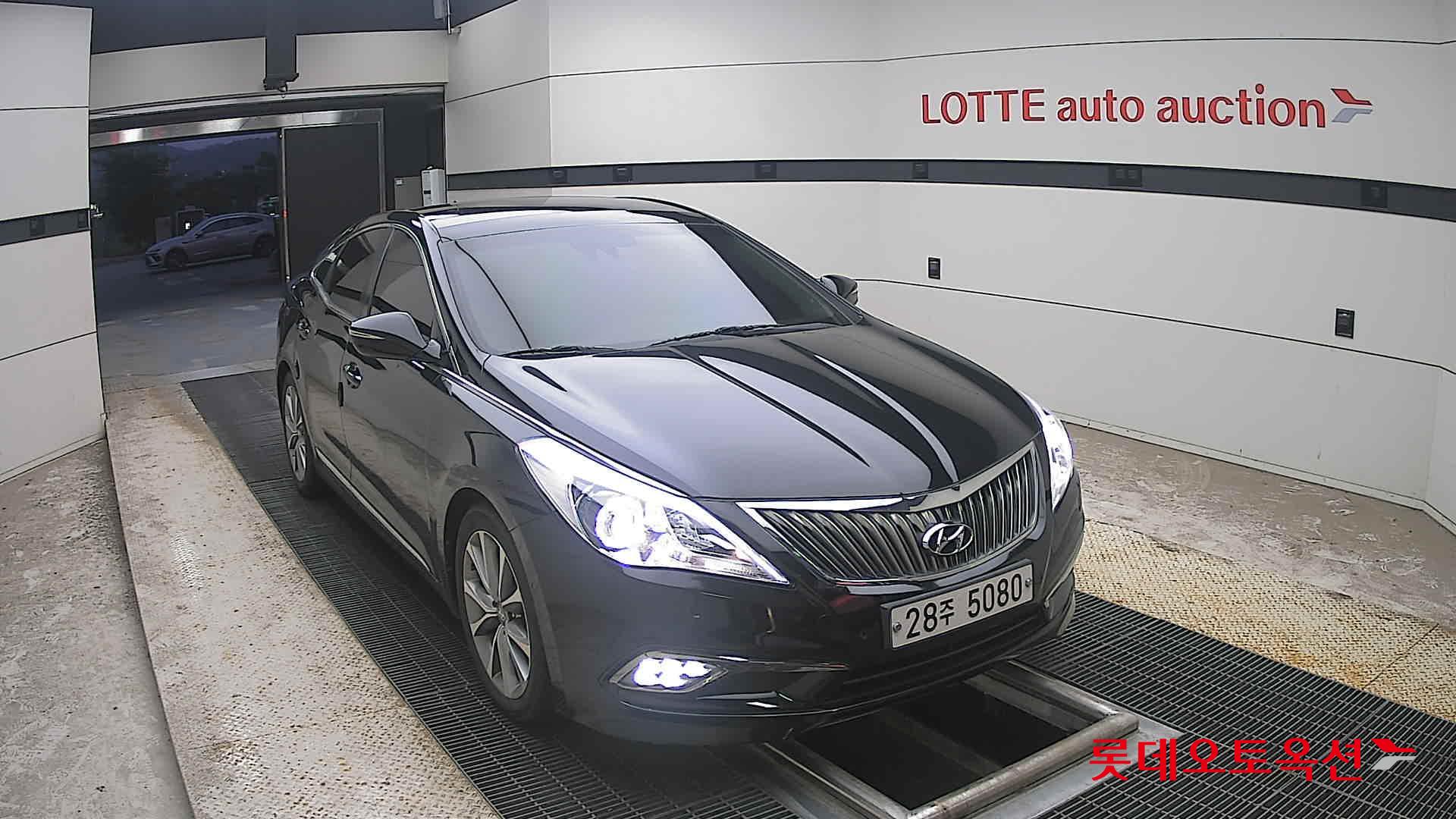 2015 - hyundai grandeur