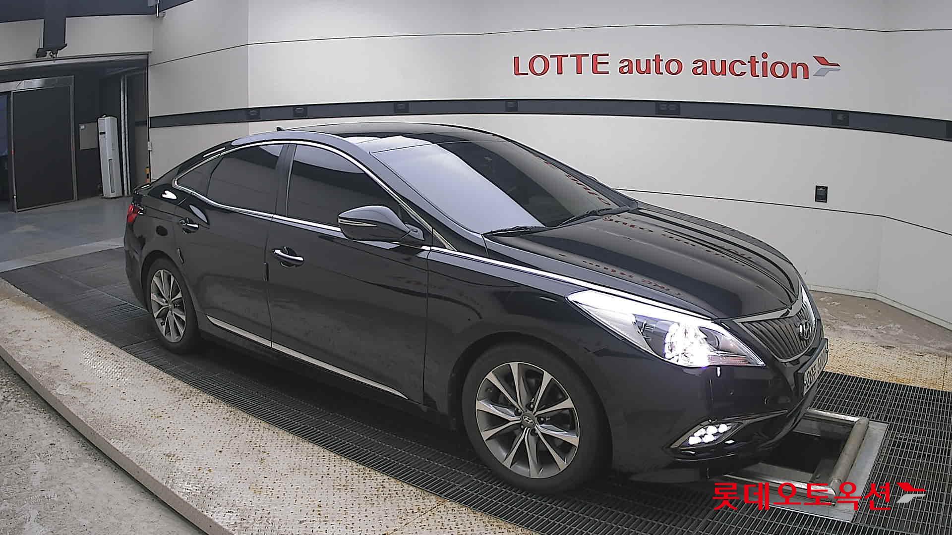 2015 - hyundai grandeur