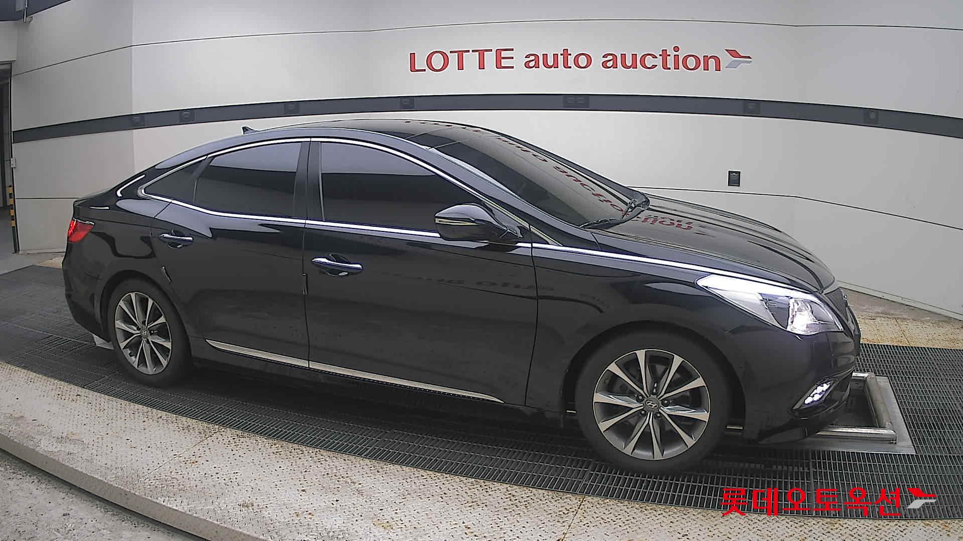 2015 - hyundai grandeur
