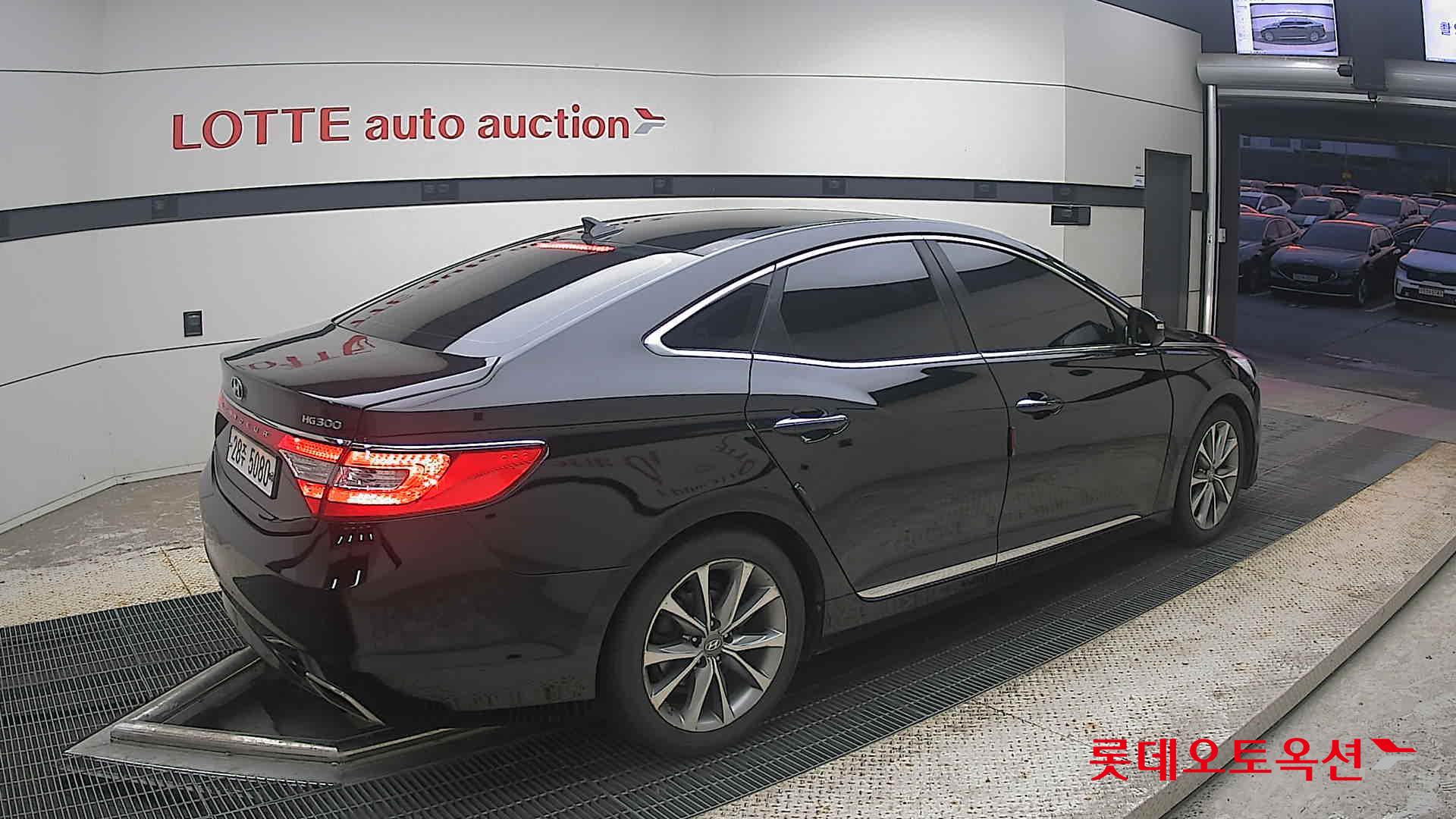 2015 - hyundai grandeur