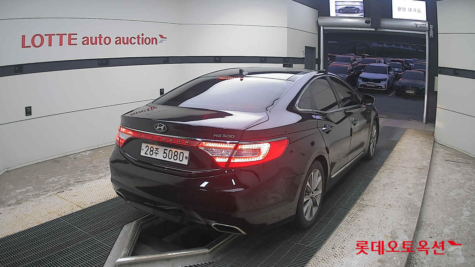 2015 - hyundai grandeur