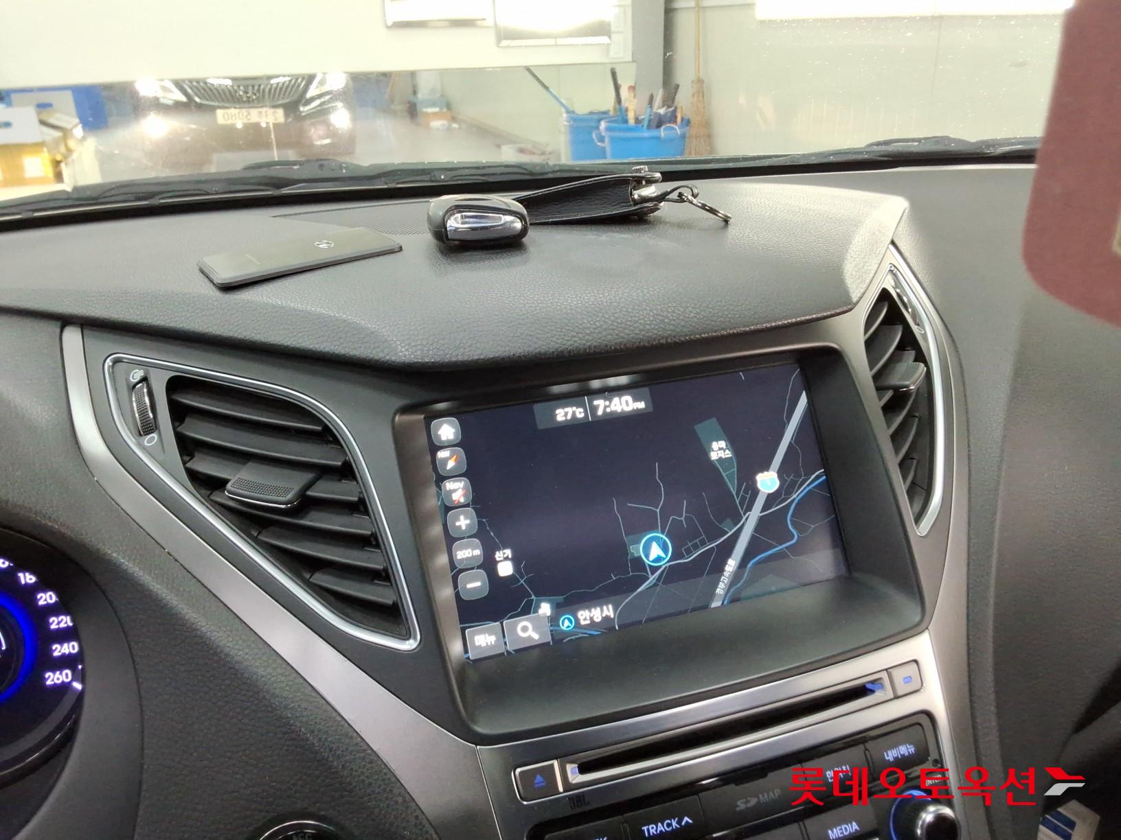 2015 - hyundai grandeur