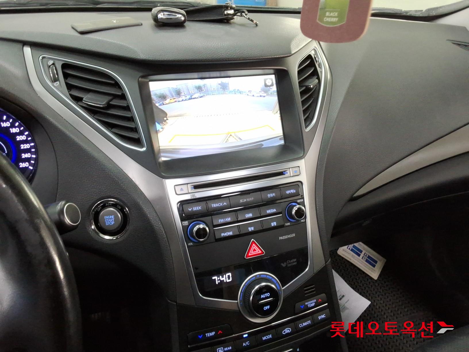 2015 - hyundai grandeur