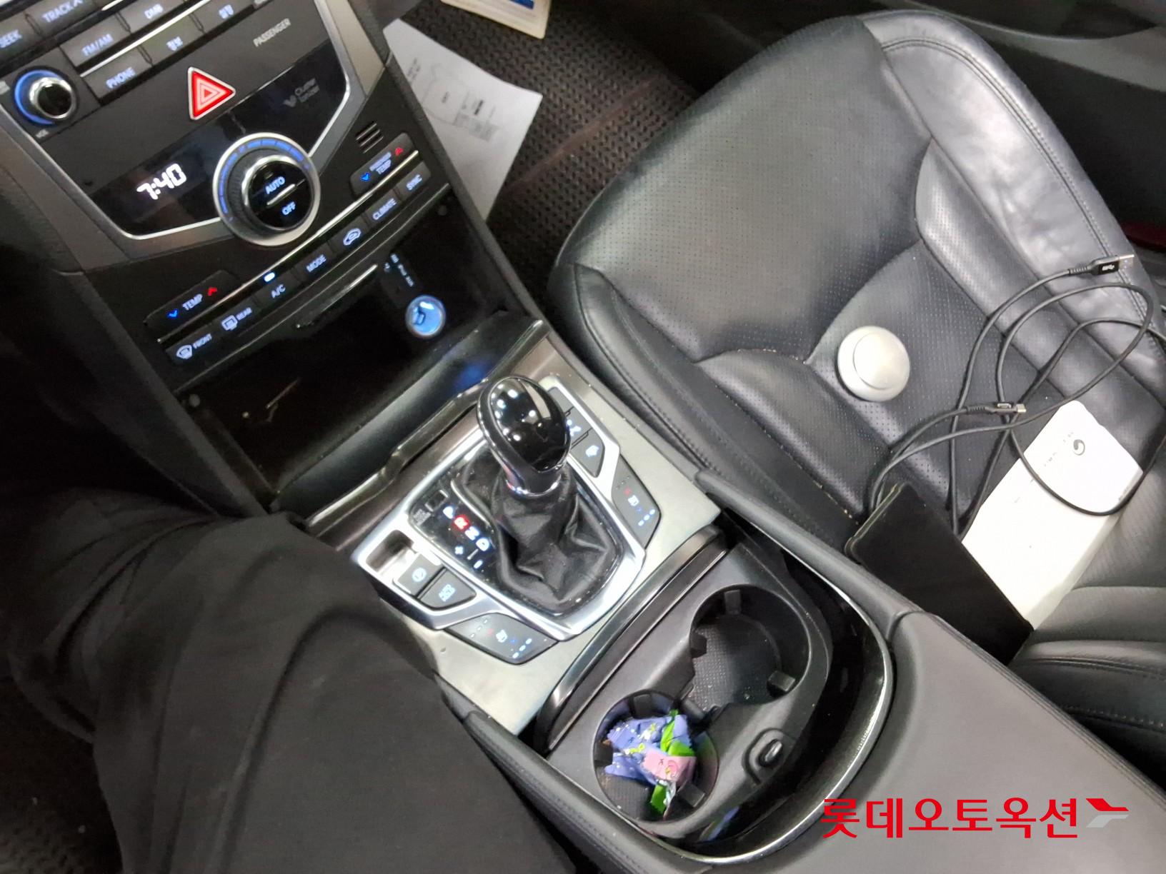 2015 - hyundai grandeur