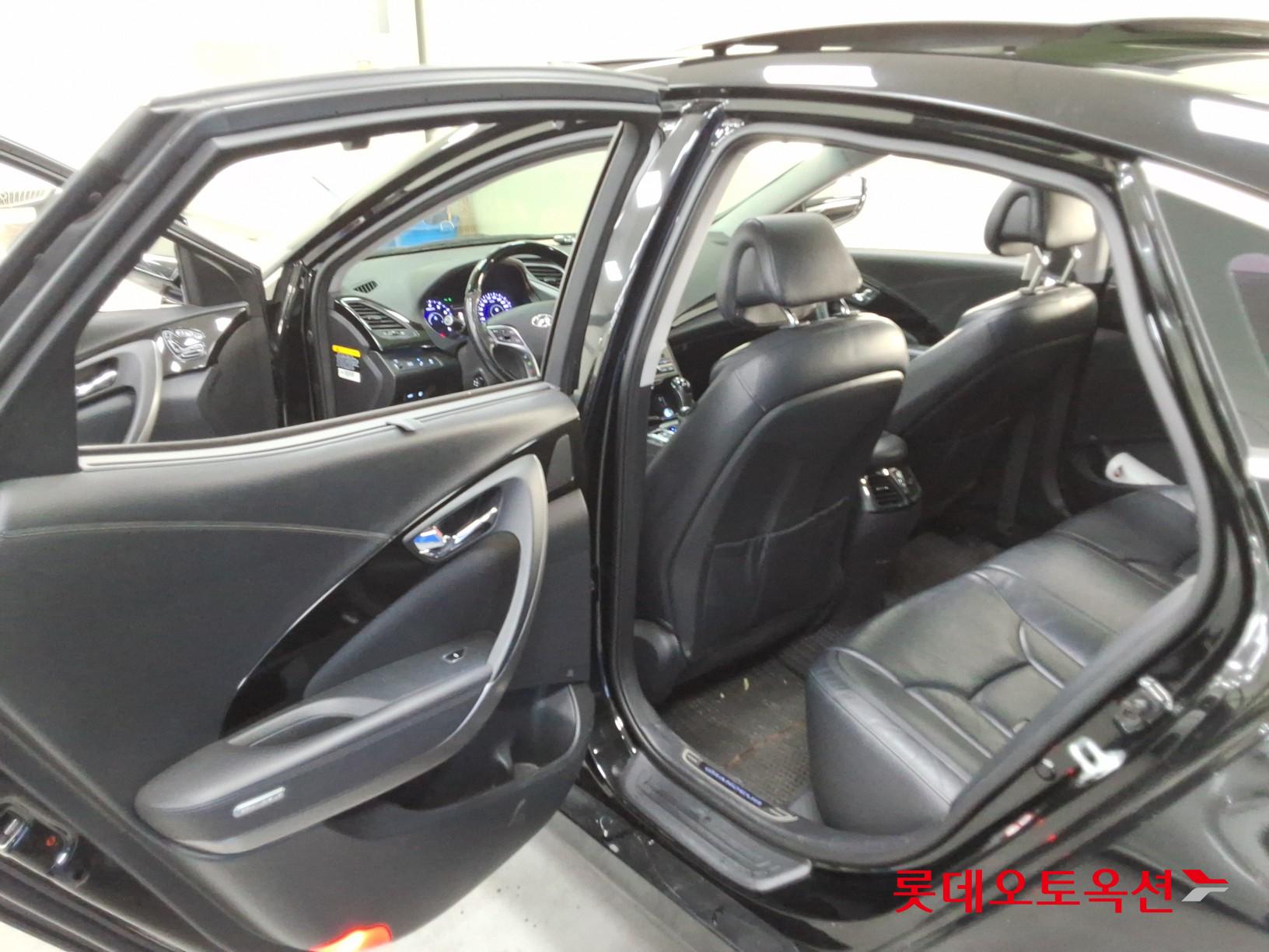 2015 - hyundai grandeur