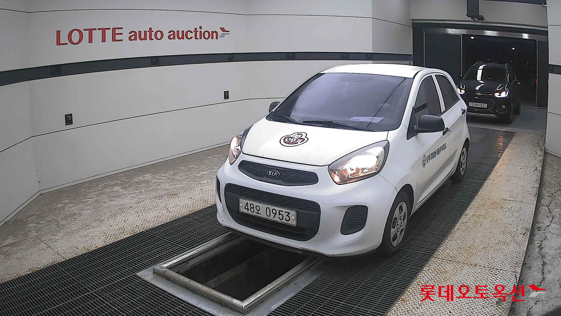 2016 - kia morning