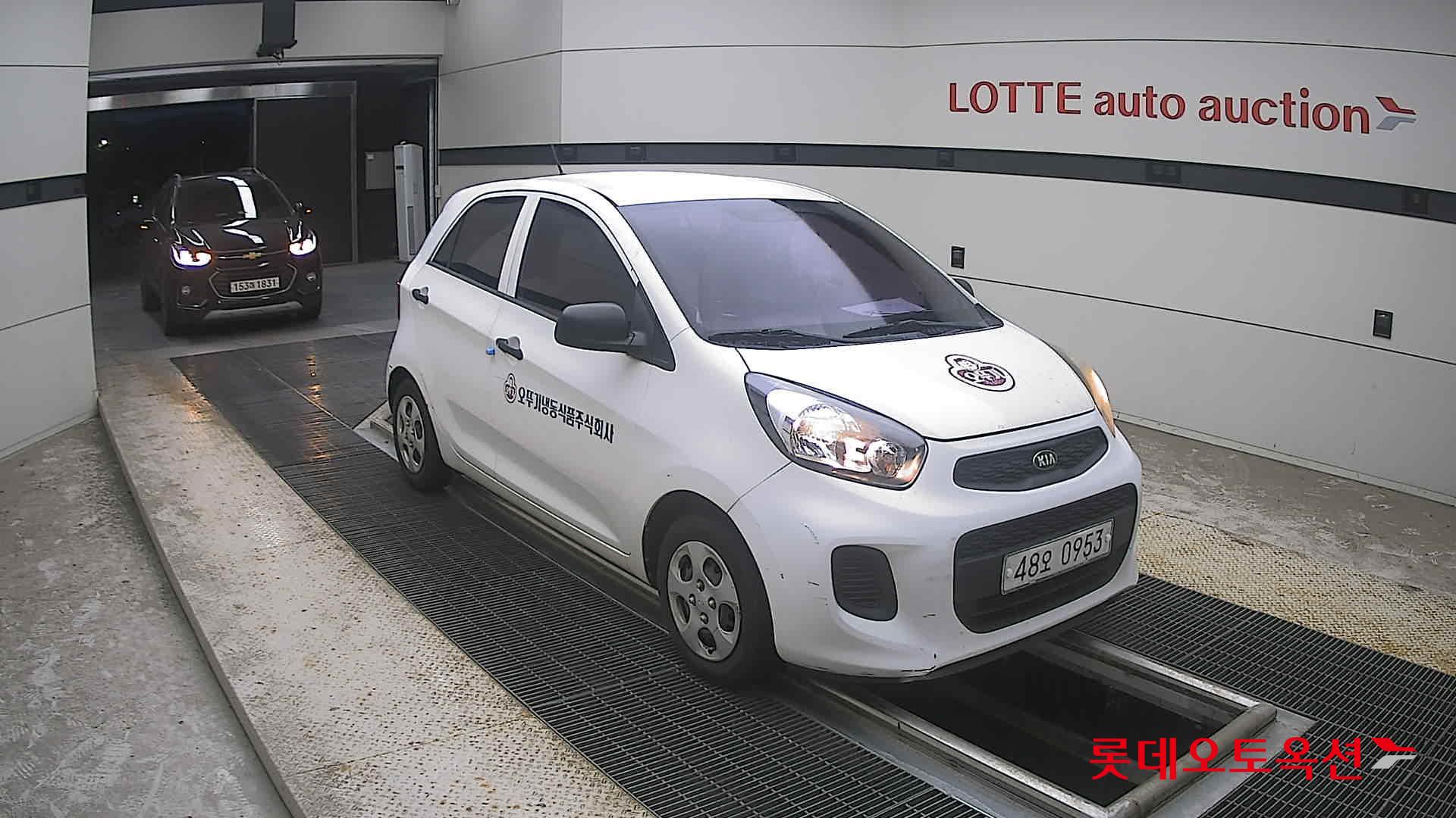2016 - kia morning