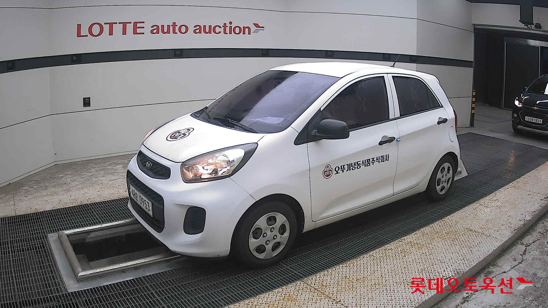 2016 - kia morning
