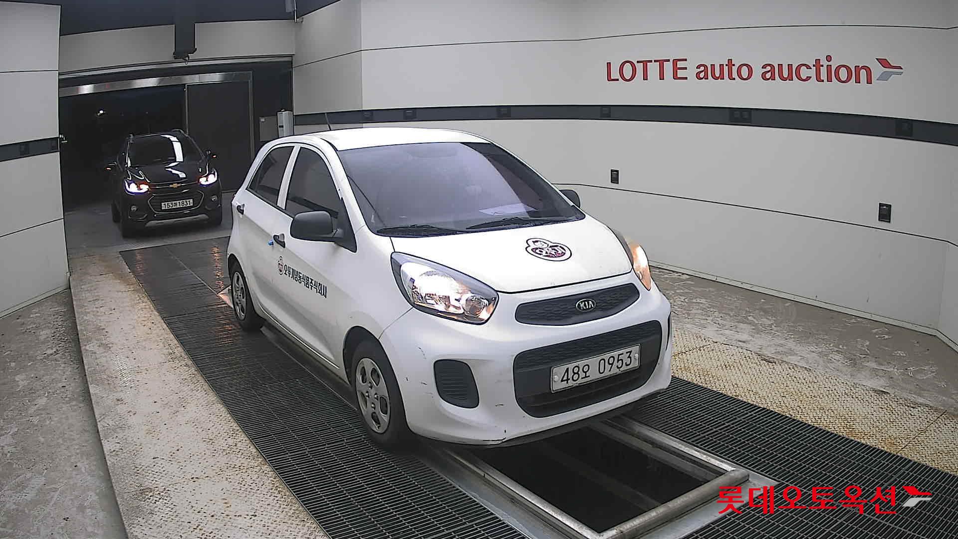 2016 - kia morning