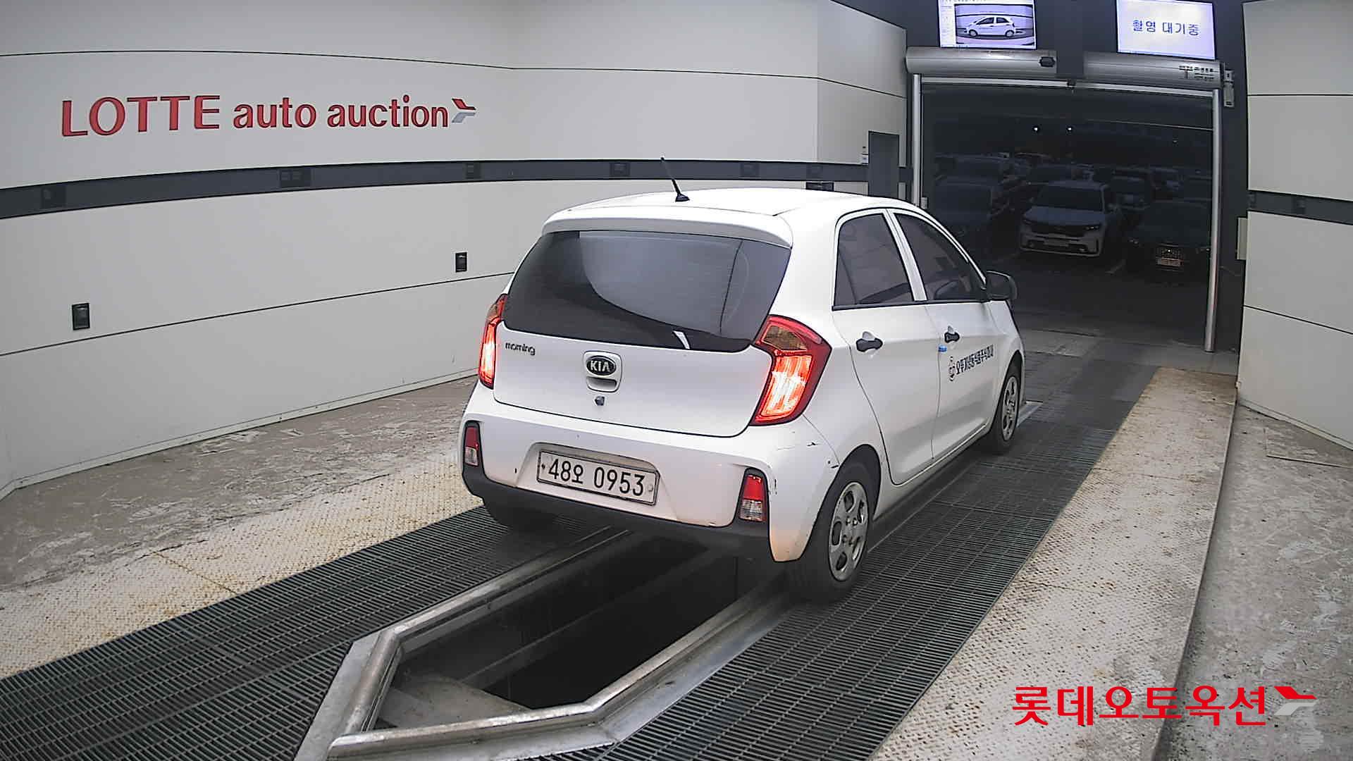 2016 - kia morning