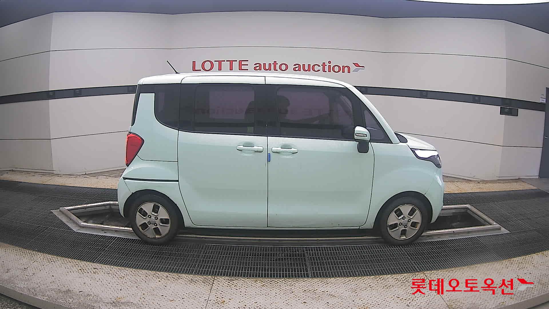 2012 - kia ray