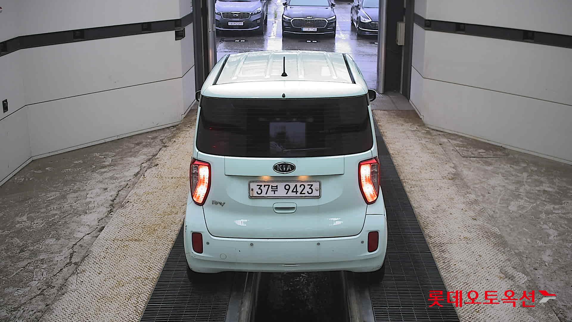 2012 - kia ray