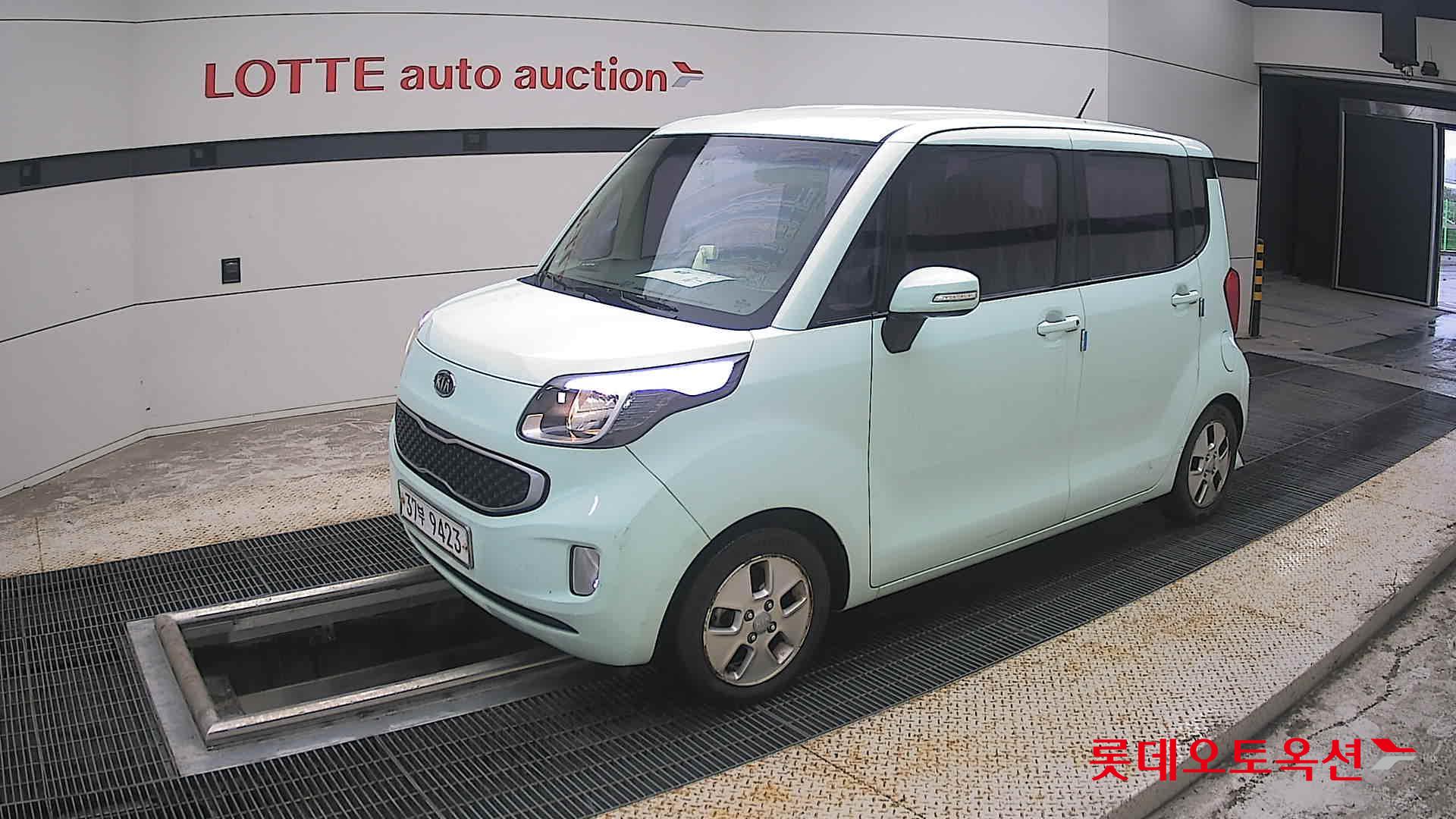 2012 - kia ray